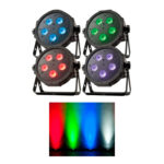 ADJ Mega Hex Par Uplights