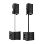 Højtalerpakke 3 hos Eventech - Electro Voice - Lejepris kr. 1795,-