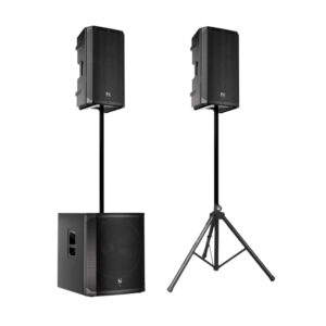 EV Højtalerpakke 2 - Lejepris kr. 1495,- Ring 96 320 200