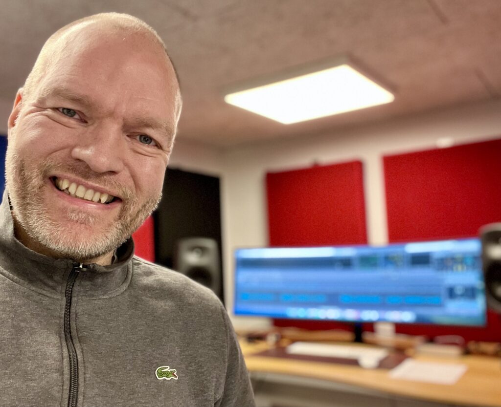 Produktionsleder Martin Sloth